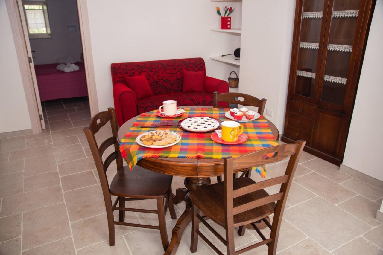 Trulli Donna Isabella Bed & Breakfast โลโกโรตอนโด ภายนอก รูปภาพ