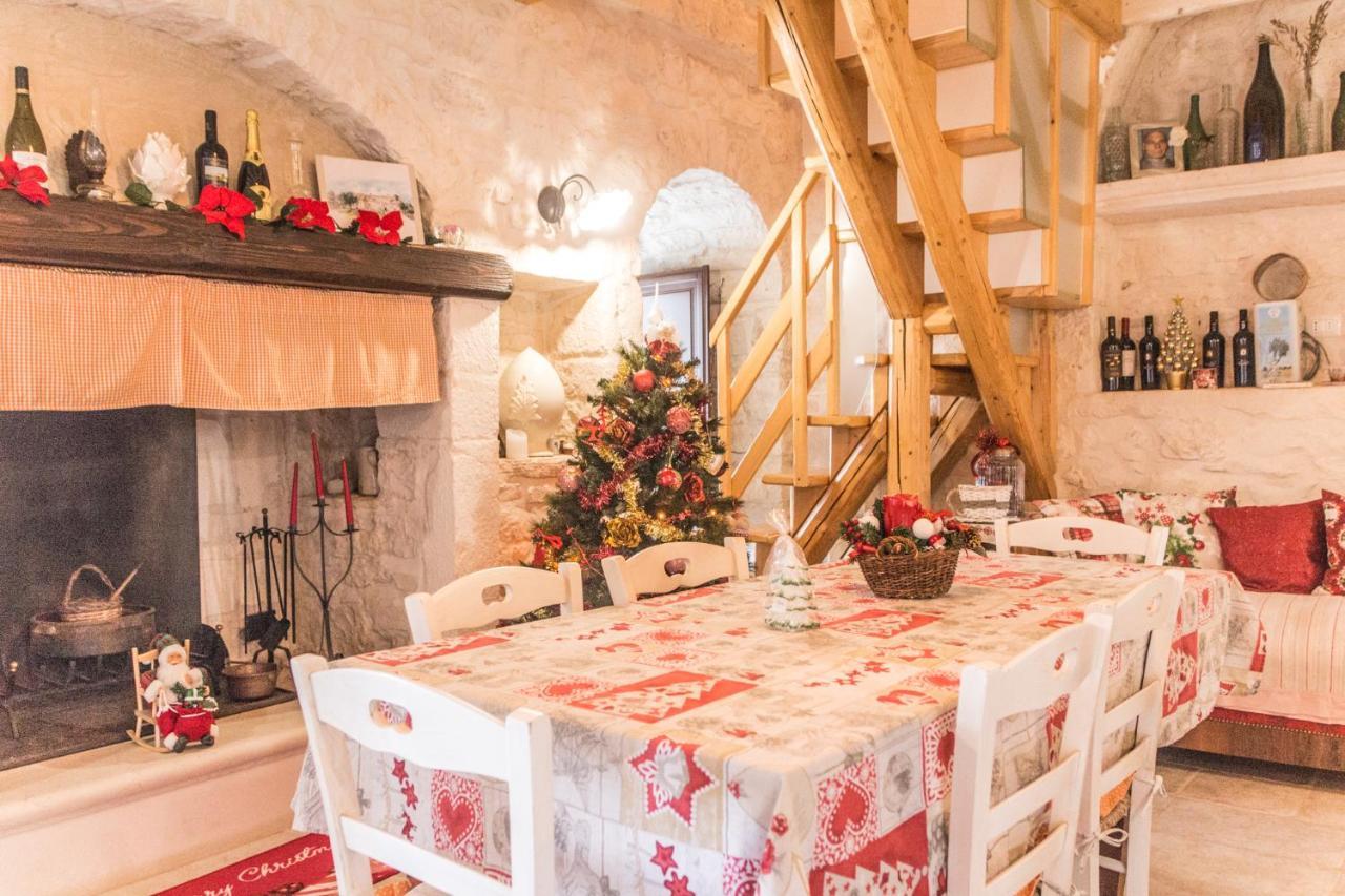 Trulli Donna Isabella Bed & Breakfast โลโกโรตอนโด ภายนอก รูปภาพ