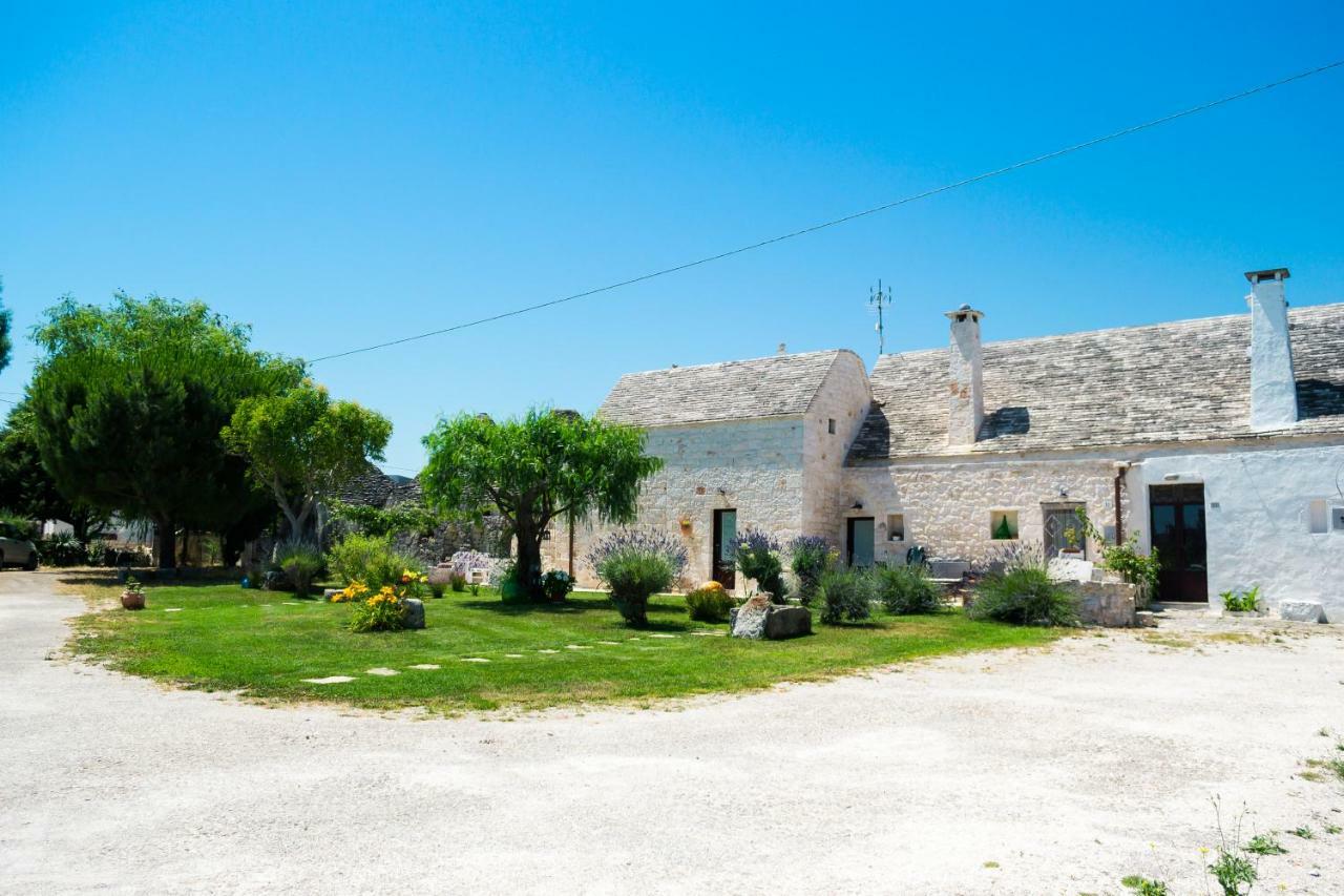 Trulli Donna Isabella Bed & Breakfast โลโกโรตอนโด ภายนอก รูปภาพ